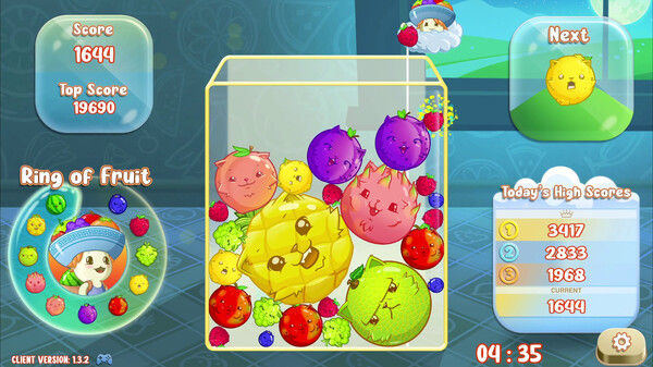 ‎My Suika – Kyo’s Fruit Merge 截图