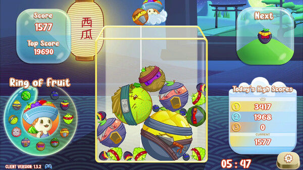 ‎My Suika – Kyo’s Fruit Merge 截图