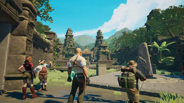 勇敢者游戏：视频游戏/JUMANJI: The Video Game 截图