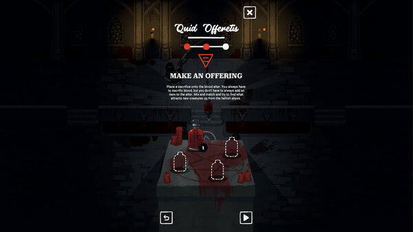 我的小血教：召唤恶魔/My Little Blood Cult: Let's Summon Demons 截图