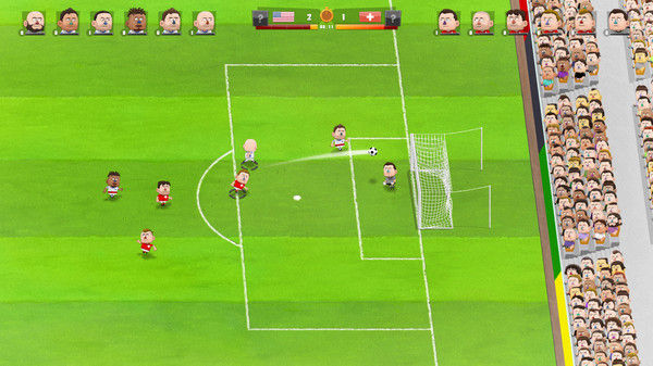 Kopanito全明星球赛/Kopanito All-Stars Soccer 截图