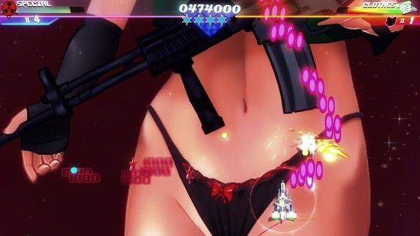 深空激射：公平正义版/Deep Space Waifu: FLAT JUSTICE 截图
