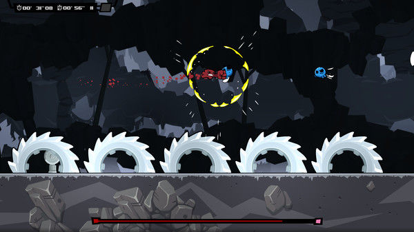 超级食肉男孩：永无止境/Super Meat Boy Forever 截图