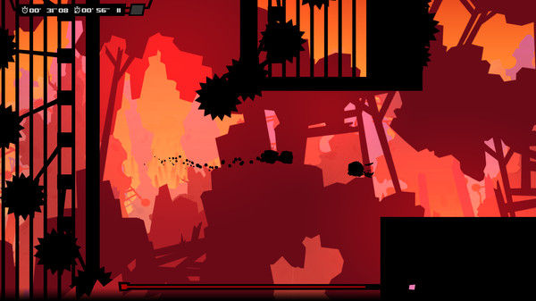超级食肉男孩：永无止境/Super Meat Boy Forever 截图
