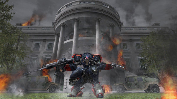 钢铁苍狼：混沌之战/Metal Wolf Chaos XD 截图