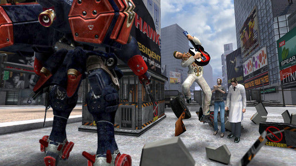 钢铁苍狼：混沌之战/Metal Wolf Chaos XD 截图