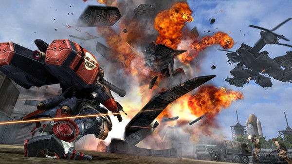 钢铁苍狼：混沌之战/Metal Wolf Chaos XD 截图