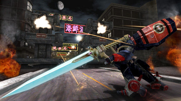 钢铁苍狼：混沌之战/Metal Wolf Chaos XD 截图
