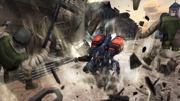 钢铁苍狼：混沌之战/Metal Wolf Chaos XD 截图