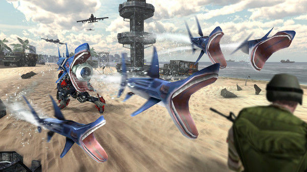 钢铁苍狼：混沌之战/Metal Wolf Chaos XD 截图