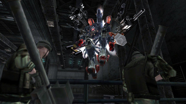钢铁苍狼：混沌之战/Metal Wolf Chaos XD 截图