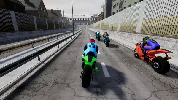 极限自行车赛/Extreme Bike Racing 截图
