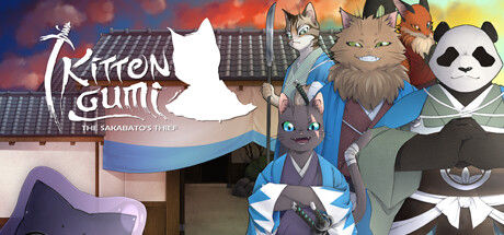 猫仔组：逆刃刀的窃贼/Kittengumi: The Sakabato's Thief 截图