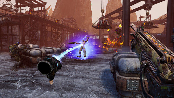 子弹风暴VR/Bulletstorm VR 截图