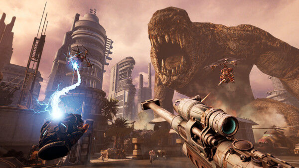 子弹风暴VR/Bulletstorm VR 截图