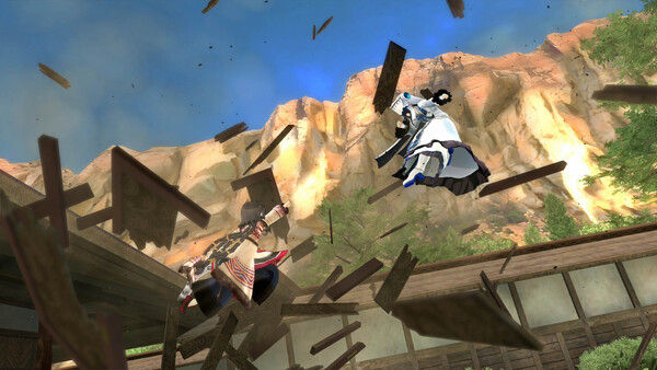 传颂之物 斩 2/受赞颂者：斩 2/Utawarerumono: ZAN 2 截图