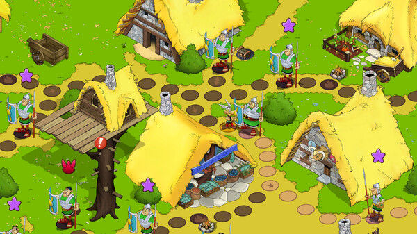 幻想新国度：英雄/Asterix & Obelix: Heroes 截图