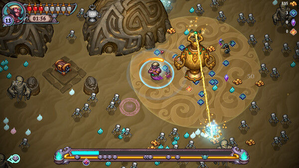 精灵猎手：无限部落/Spirit Hunters: Infinite Horde 截图