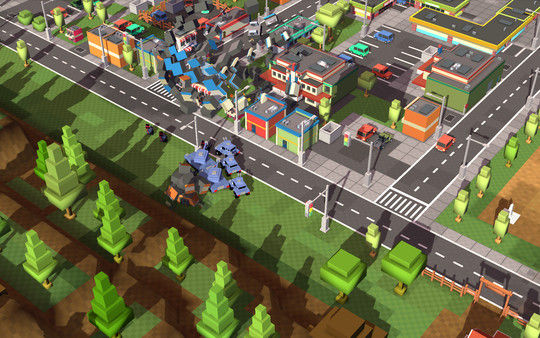 八比特军团/8-Bit Armies 截图