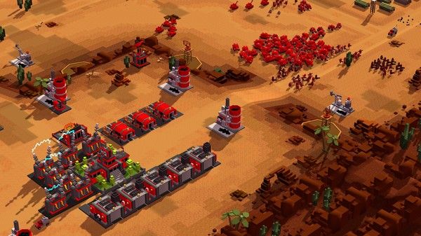 八比特军团/8-Bit Armies 截图
