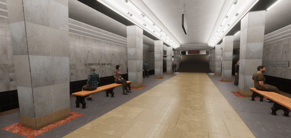 地铁模拟器2/Metro Simulator 2 截图