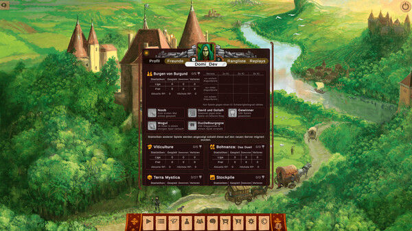 勃艮第城堡/The Castles of Burgundy 截图