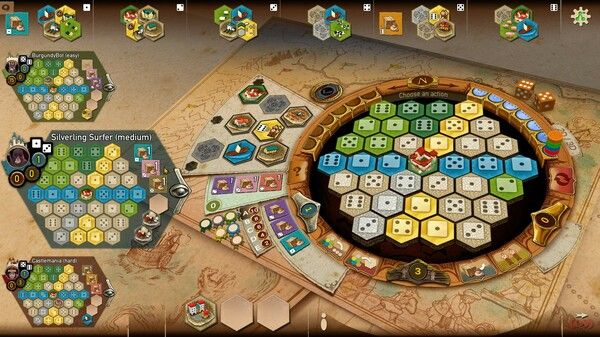 勃艮第城堡/The Castles of Burgundy 截图