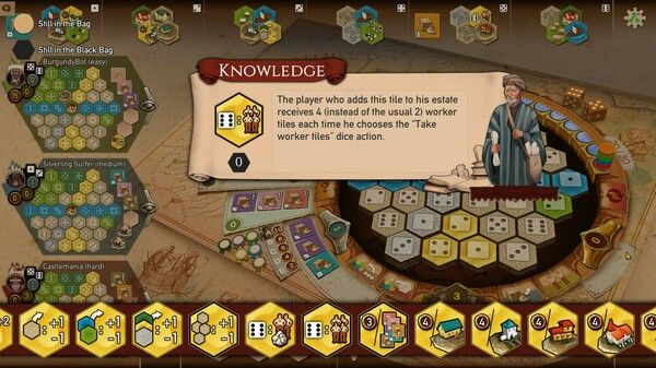 勃艮第城堡/The Castles of Burgundy 截图