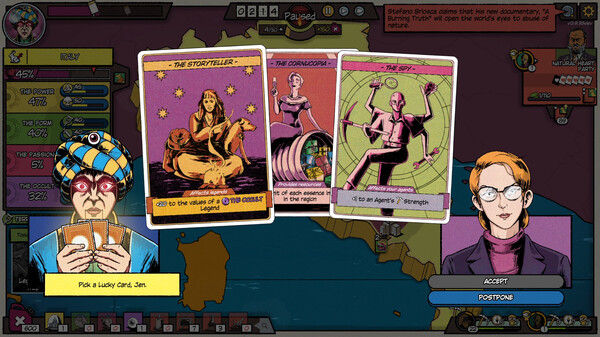 妙不可言的恐惧机器 (The Fabulous Fear Machine) 截图