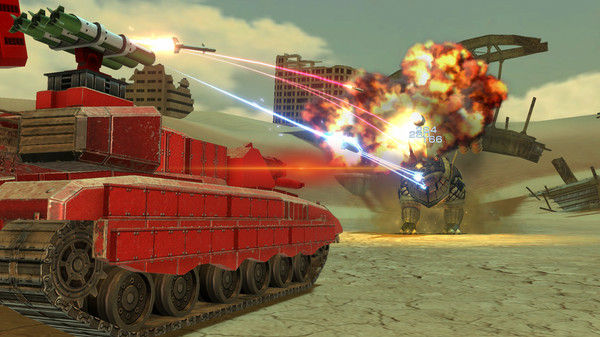 重装机兵Xeno：重生/METAL MAX Xeno Reborn 截图