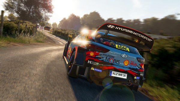 世界汽车拉力锦标赛8/WRC 8 FIA World Rally Championship 截图