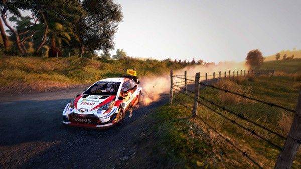 世界汽车拉力锦标赛9/WRC 9 FIA World Rally Championship 截图