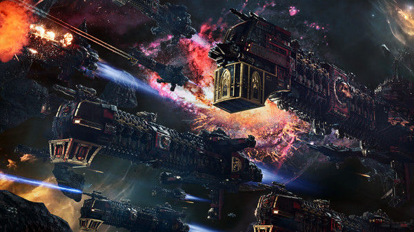 哥特舰队：阿玛达2/Battlefleet Gothic: Armada 2 截图