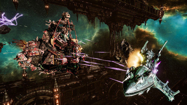 哥特舰队：阿玛达2/Battlefleet Gothic: Armada 2 截图