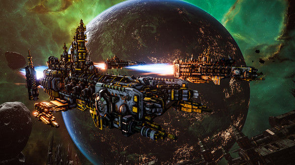 哥特舰队：阿玛达2/Battlefleet Gothic: Armada 2 截图