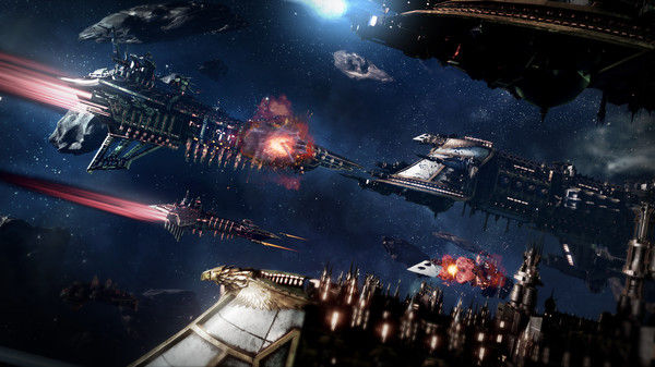 哥特舰队：阿玛达/Battlefleet Gothic: Armada 截图