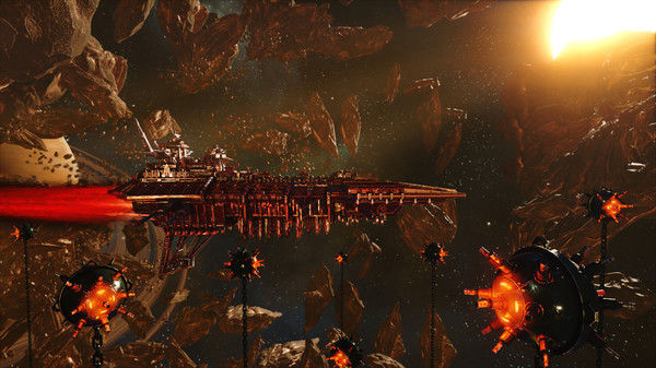 哥特舰队：阿玛达/Battlefleet Gothic: Armada 截图