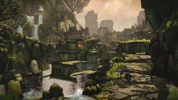 暗黑血统：战神版/Darksiders Warmastered Edition 截图