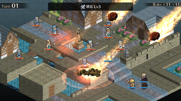 佣兵之翼：伪之不死鸟 截图