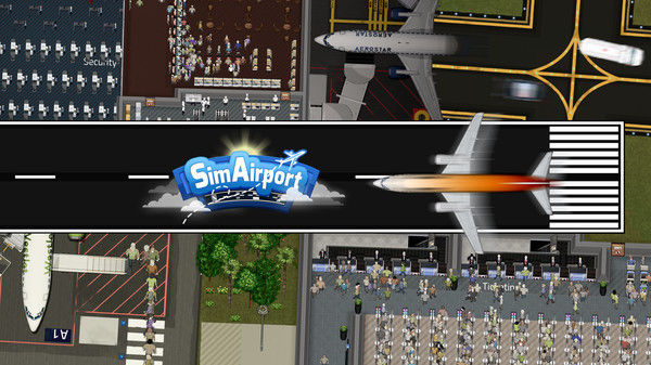 模拟机场/SimAirport 截图