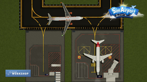 模拟机场/SimAirport 截图