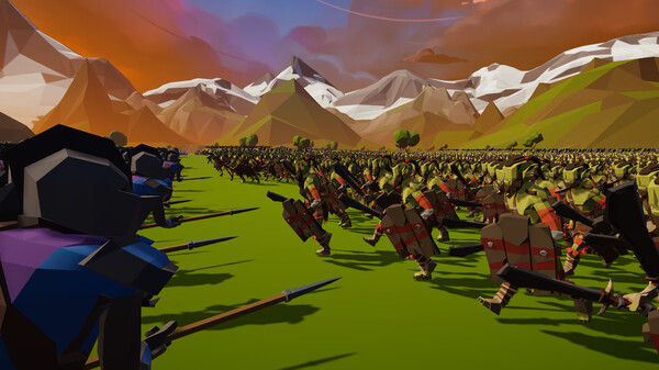 多边形奇幻战斗模拟器/Polygon Fantasy Battle Simulator 截图