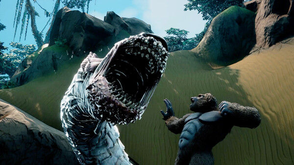 骷髅岛：金刚崛起/Skull Island: Rise of Kong 截图