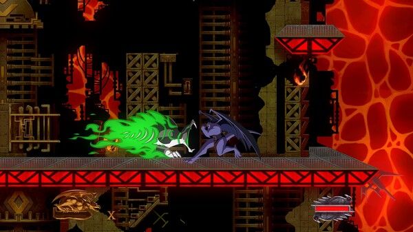 夜行神龙：重制版/Gargoyles Remastered 截图