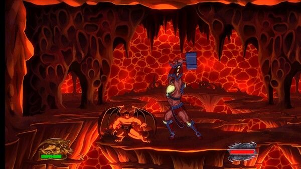 夜行神龙：重制版/Gargoyles Remastered 截图