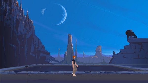 Another World – 20th Anniversary Edition 截图