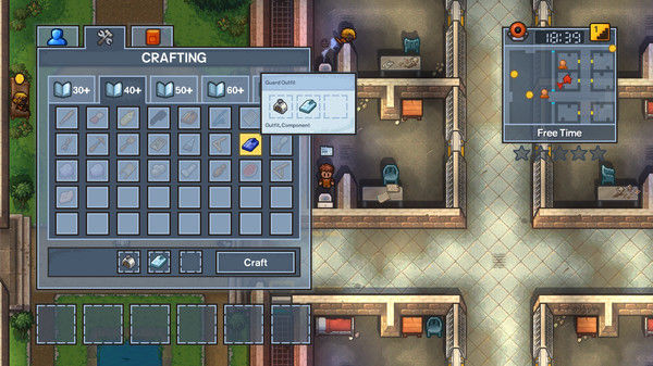 脱逃者2/The Escapists 2 截图