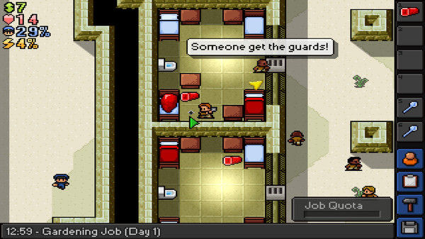 脱逃者/The Escapists 截图