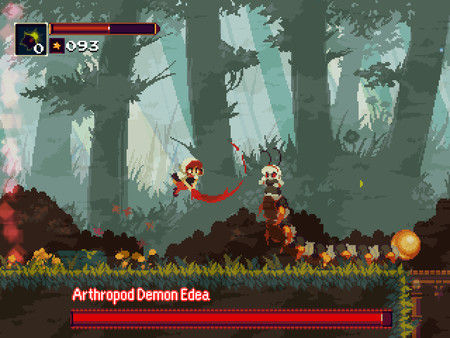 莫莫多拉：月下遐想/Momodora: Reverie Under The Moonlight 截图