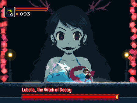 莫莫多拉：月下遐想/Momodora: Reverie Under The Moonlight 截图